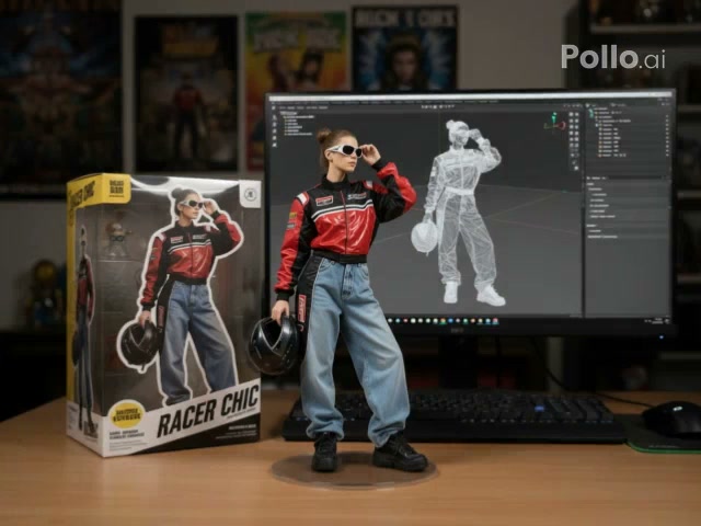 Picked Up Figure