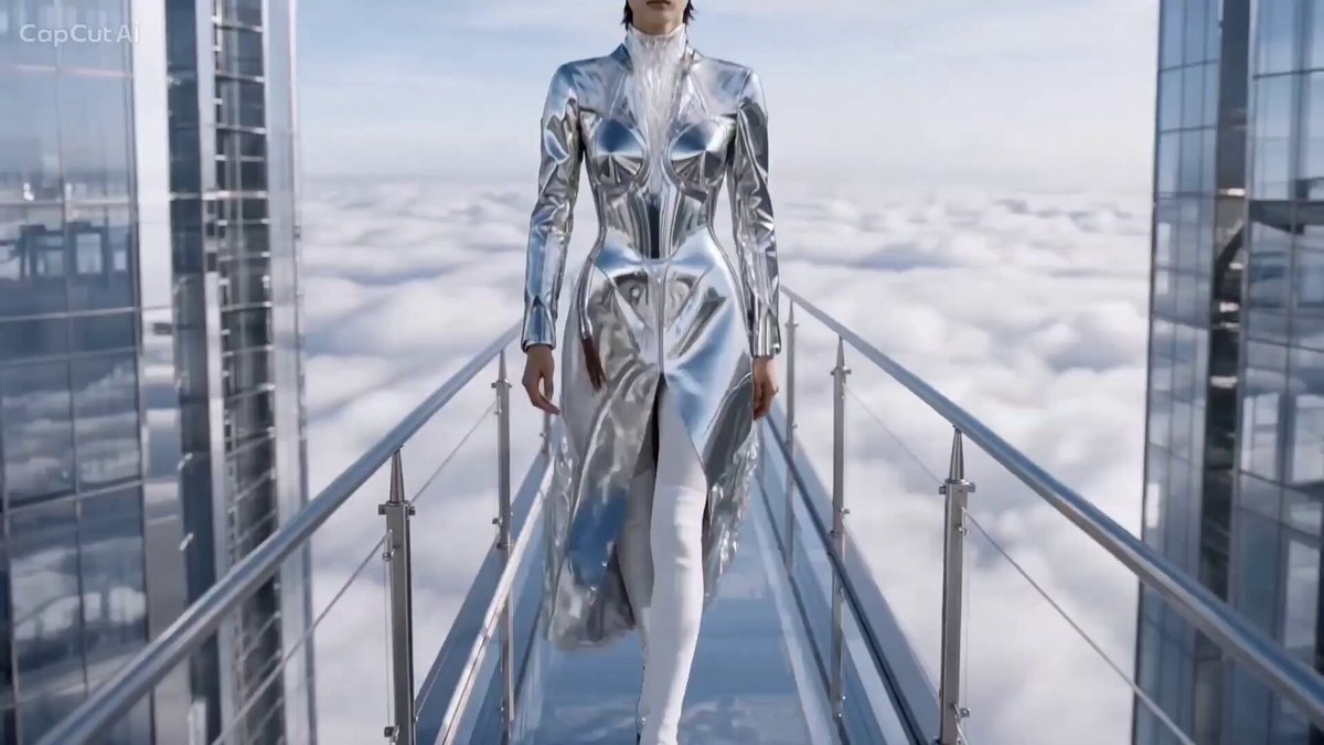 Futuristic Runway